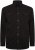 Kam Jeans 6305 Long Sleeve Retro Stretch Shirt Black - Cămăși - Cămăși Bărbați Mărimi Mari