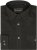 Kam Jeans 6305 Long Sleeve Retro Stretch Shirt Black - Cămăși - Cămăși Bărbați Mărimi Mari