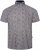 Kam Jeans 6329 Mini Floral Print Short Sleeve Shirt Grey - Cămăși - Cămăși Bărbați Mărimi Mari