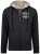 Kam Jeans 706 L.A. Riders Hoodie Charcoal - Pulovere & hanorace - Pulovere & Hanorace Bărbați Mărimi Mari