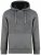 Kam Jeans 708 Embossed Hoodie Charcoal - Pulovere & hanorace - Pulovere & Hanorace Bărbați Mărimi Mari