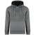 Kam Jeans 708 Embossed Hoodie Charcoal - Pulovere & hanorace - Pulovere & Hanorace Bărbați Mărimi Mari