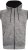 Kam Jeans AP007 Active Performance Sleeveless Hoody Grey - Pulovere & hanorace - Pulovere & Hanorace Bărbați Mărimi Mari