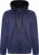 Kam Jeans AP008 Active Performance Hoodie Indigo - Pulovere & hanorace - Pulovere & Hanorace Bărbați Mărimi Mari