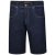 Kam Jeans Benjamin Shorts Indigo - Pantaloni scurți - Pantaloni Scurți Mărimi mari Bărbați 