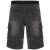 Kam Jeans Dito Denim Shorts Charcoal - Pantaloni scurți - Pantaloni Scurți Mărimi mari Bărbați 