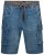 Kam Jeans Dito Denim Shorts Light Used - Pantaloni scurți - Pantaloni Scurți Mărimi mari Bărbați 