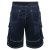 Kam Jeans Dito Denim Shorts Mid Used Blue - Pantaloni scurți - Pantaloni Scurți Mărimi mari Bărbați 