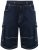 Kam Jeans Dito Denim Shorts Mid Used Blue - Pantaloni scurți - Pantaloni Scurți Mărimi mari Bărbați 