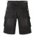 Kam Jeans Ivan Cargo Shorts Black - Pantaloni scurți - Pantaloni Scurți Mărimi mari Bărbați 