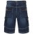 Kam Jeans Ivan Cargo Shorts Dark Used - Pantaloni scurți - Pantaloni Scurți Mărimi mari Bărbați 