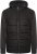 Kam Jeans KV135 Quilted Zip Thru Hoody with Padded Body & Jersey Sleeves Black TALL SIZES - ÎMBRĂCĂMINTE BĂRBAȚI MT-6XLT - Tall dimensiuni bărbați