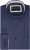 Kam Jeans P020 Premium Long sleeve Oxford Shirt Navy - Cămăși - Cămăși Bărbați Mărimi Mari