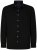 Kam Jeans P684 Premium Stretch Shirt Black - Cămăși - Cămăși Bărbați Mărimi Mari
