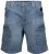 Kam Jeans Sebastian Denim Shorts - Pantaloni scurți - Pantaloni Scurți Mărimi mari Bărbați 