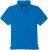 Adamo Klaas Regular fit Polo Shirt with Pocket Azur Blue - Tricouri polo - Tricouri Polo Bărbați Mărimi Mari