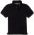 Adamo Klaas Regular fit Polo Shirt with Pocket Black - Tricouri polo - Tricouri Polo Bărbați Mărimi Mari