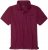 Adamo Klaas Regular fit Polo Shirt with Pocket Blackberry - Tricouri polo - Tricouri Polo Bărbați Mărimi Mari