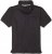 Adamo Klaas Regular fit Polo Shirt with Pocket Charcoal - Tricouri polo - Tricouri Polo Bărbați Mărimi Mari