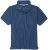 Adamo Klaas Regular fit Polo Shirt with Pocket Denim Blue - Tricouri polo - Tricouri Polo Bărbați Mărimi Mari