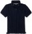 Adamo Klaas Regular fit Polo Shirt with Pocket Navy - Tricouri polo - Tricouri Polo Bărbați Mărimi Mari