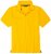 Adamo Klaas Regular fit Polo Shirt with Pocket Yellow - Tricouri polo - Tricouri Polo Bărbați Mărimi Mari