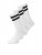 Jack & Jones Travis Șosete de tenis Alb 3-pack - Lenjerie intimă & costum baie - Lenjerie Intimă Bărbați Mărimi Mari