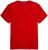 Adamo Kody Regular fit T-shirt with Pocket Red - Tricouri - Tricouri Bărbați Mărimi Mari
