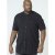 D555 Archer Collarless Shirt Black - Cămăși - Cămăși Bărbați Mărimi Mari
