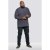 D555 Babworth Long Sleeve Shirt Navy - Cămăși - Cămăși Bărbați Mărimi Mari
