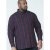 D555 Grady Long Sleeve Check Shirt - Cămăși - Cămăși Bărbați Mărimi Mari