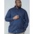 D555 Lavar Long Sleeve Diamond Printed Shirt - Cămăși - Cămăși Bărbați Mărimi Mari