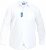 D555 Aiden Easy Iron-Shirt White - Cămăși - Cămăși Bărbați Mărimi Mari