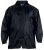 D555 Zac "Packaway" Rain Jacket Black - Haine sport & haine de exterior - Haine Sport & Exterior Bărbați Mărimi Mari