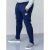 D555 Javier Fashion Sweatpants Navy - Pantaloni trening - Pantaloni Trening Bărbați Mărimi Mari