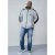 D555 Ronnie Full zip Hoodie - Pulovere & hanorace - Pulovere & Hanorace Bărbați Mărimi Mari