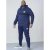D555 Sergio Half Zip Hoodie Navy - Pulovere & hanorace - Pulovere & Hanorace Bărbați Mărimi Mari