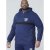 D555 Sergio Half Zip Hoodie Navy - Pulovere & hanorace - Pulovere & Hanorace Bărbați Mărimi Mari