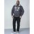 D555 Vadal Full Zip Hoodie Charcoal - Pulovere & hanorace - Pulovere & Hanorace Bărbați Mărimi Mari