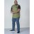 D555 Demarcus Couture T-shirt Khaki - Tricouri - Tricouri Bărbați Mărimi Mari