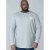 D555 Plato Long Sleeve T-shirt Grey - Tricouri - Tricouri Bărbați Mărimi Mari