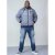 D555 Murdoch Sherpa Lined Hoodie - Pulovere & hanorace - Pulovere & Hanorace Bărbați Mărimi Mari