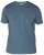 D555 Signature V-neck T-shirt Teal - Tricouri - Tricouri Bărbați Mărimi Mari