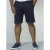 D555 Luke Stretch Shorts Navy - Pantaloni scurți - Pantaloni Scurți Mărimi mari Bărbați 