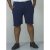 D555 Jackie Ribbed Jersey Shorts Navy - Pantaloni trening - Pantaloni Trening Bărbați Mărimi Mari