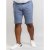 D555 Hardy Shorts Blue - Pantaloni scurți - Pantaloni Scurți Mărimi mari Bărbați 
