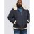 D555 Hudson Hooded Puffer Jacket Navy - Geci - Geci Bărbați Mărimi Mari