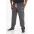 D555 Portland Sweatpants Charcoal - Pantaloni trening - Pantaloni Trening Bărbați Mărimi Mari