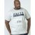 D555 Phillip T-shirt Grey - Tricouri - Tricouri Bărbați Mărimi Mari