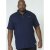D555 Jerell Polo Navy - Tricouri polo - Tricouri Polo Bărbați Mărimi Mari